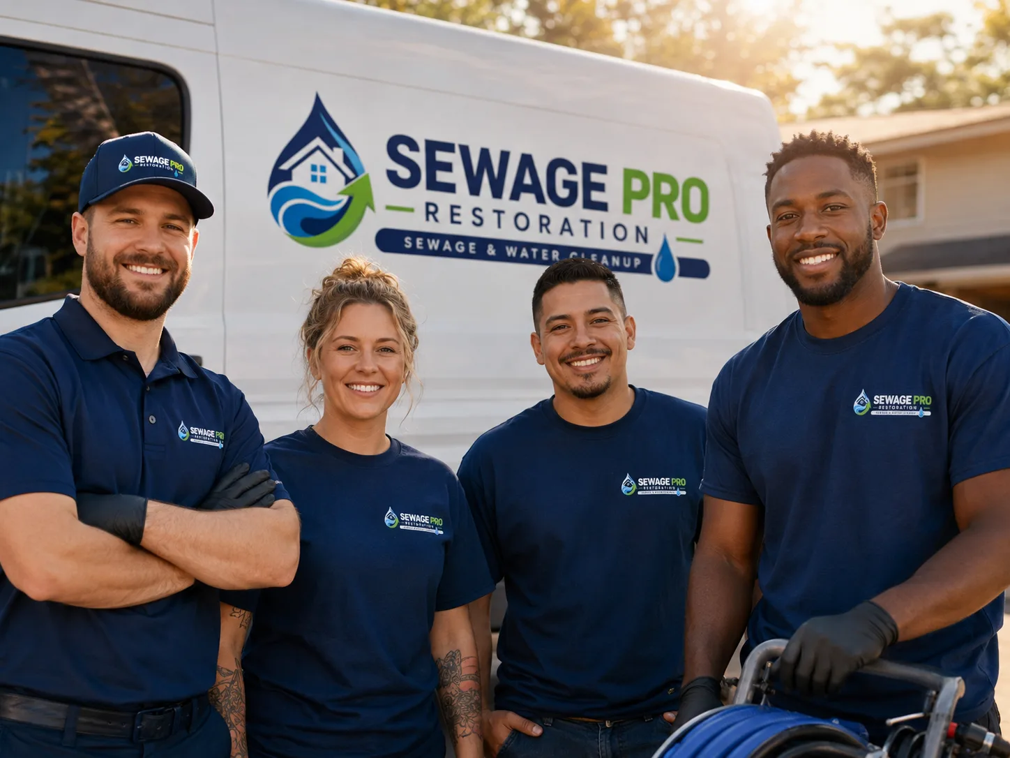Sewage Cleanup Services company in Shiloh, GA